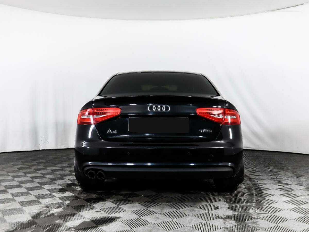 Купить Audi A4 с пробегом. Фото: #5