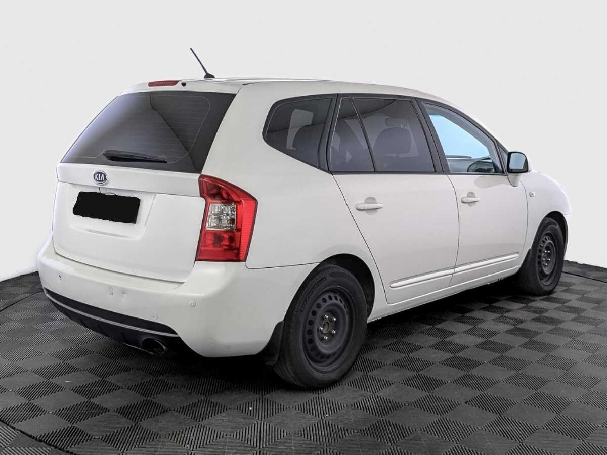 Купить Kia Carens с пробегом. Фото: #4