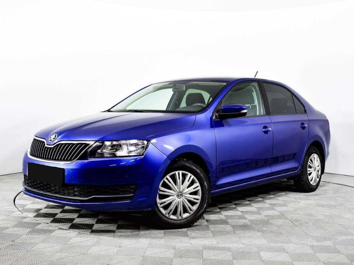 Купить Skoda Rapid с пробегом. Посмотреть фото