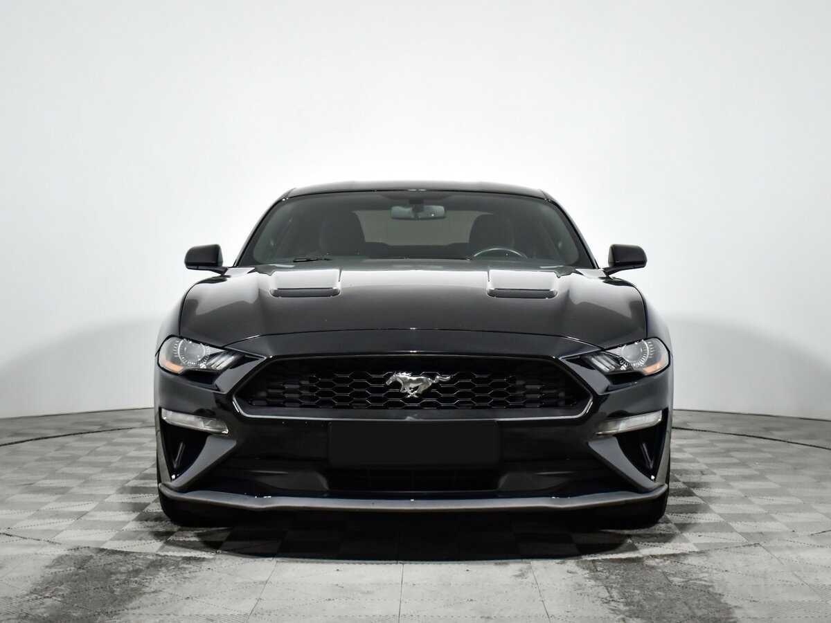 Купить Ford Mustang с пробегом. Фото: #1