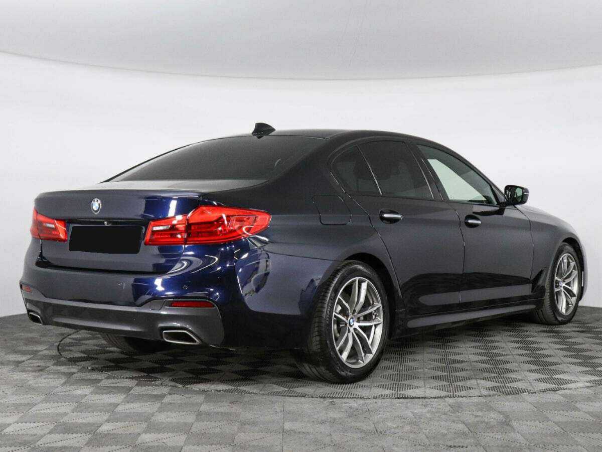 Купить BMW 5 серии с пробегом. Фото: #1