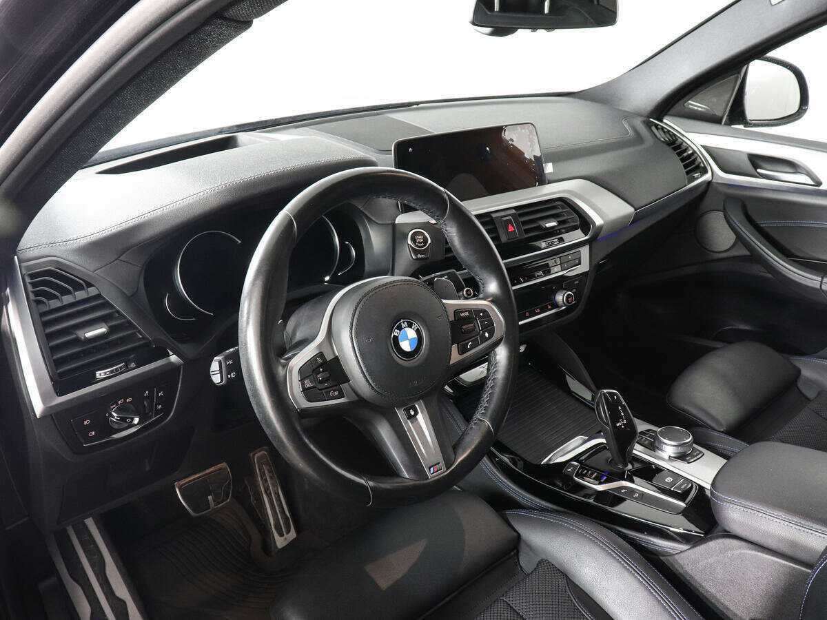 Купить BMW X4 с пробегом. Фото: #11