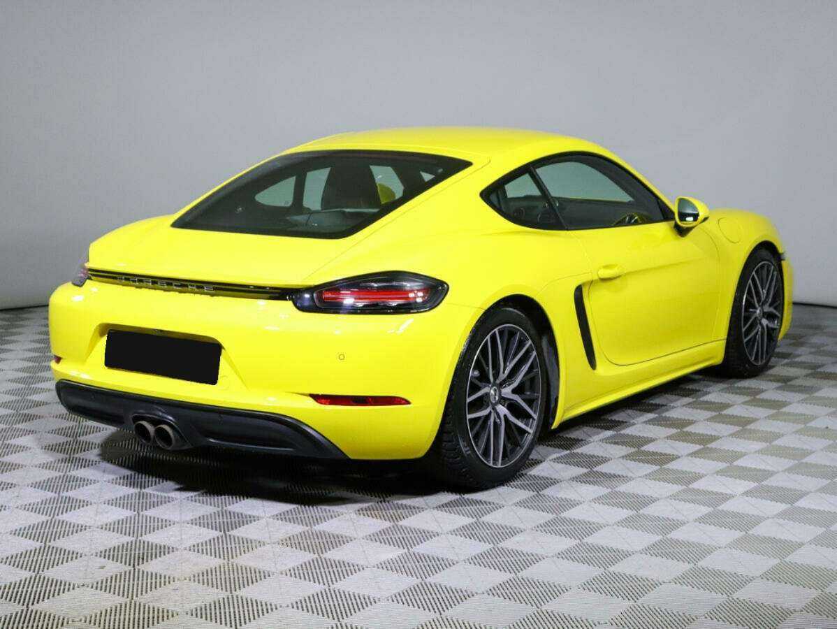 Купить Porsche Cayman с пробегом. Фото: #3