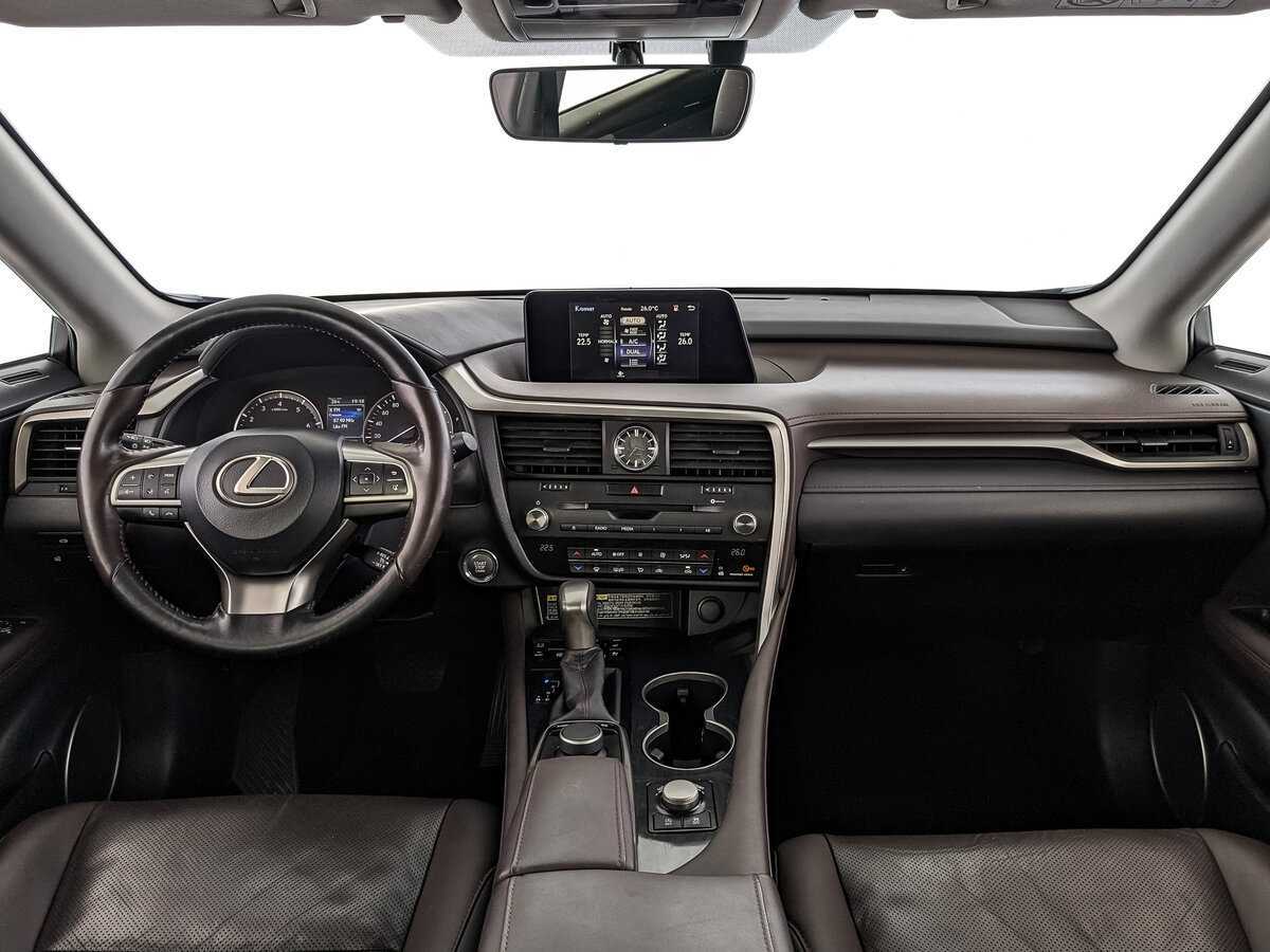 Купить Lexus RX с пробегом. Фото: #9