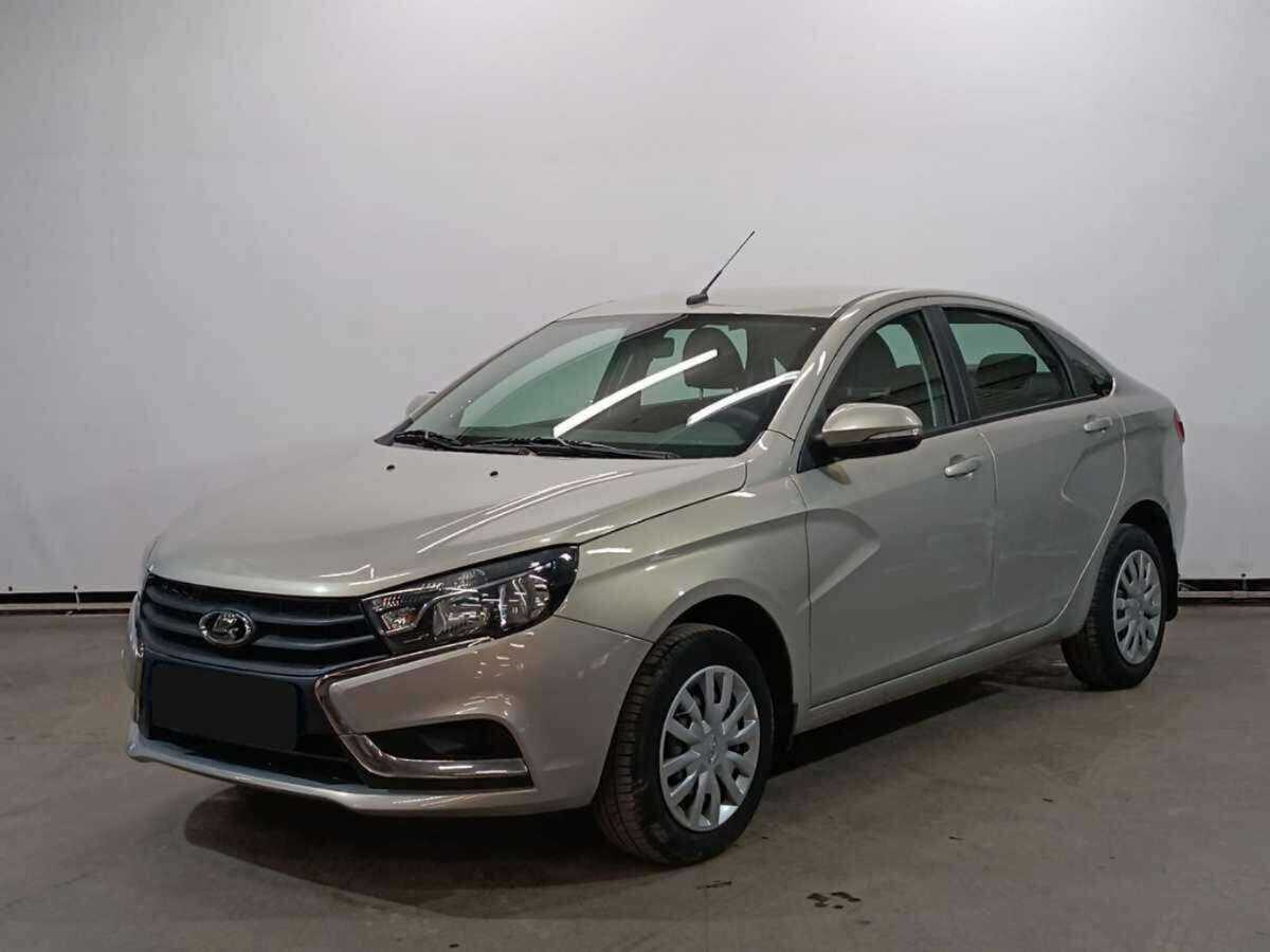 Купить Lada (ВАЗ) Vesta с пробегом. Посмотреть фото