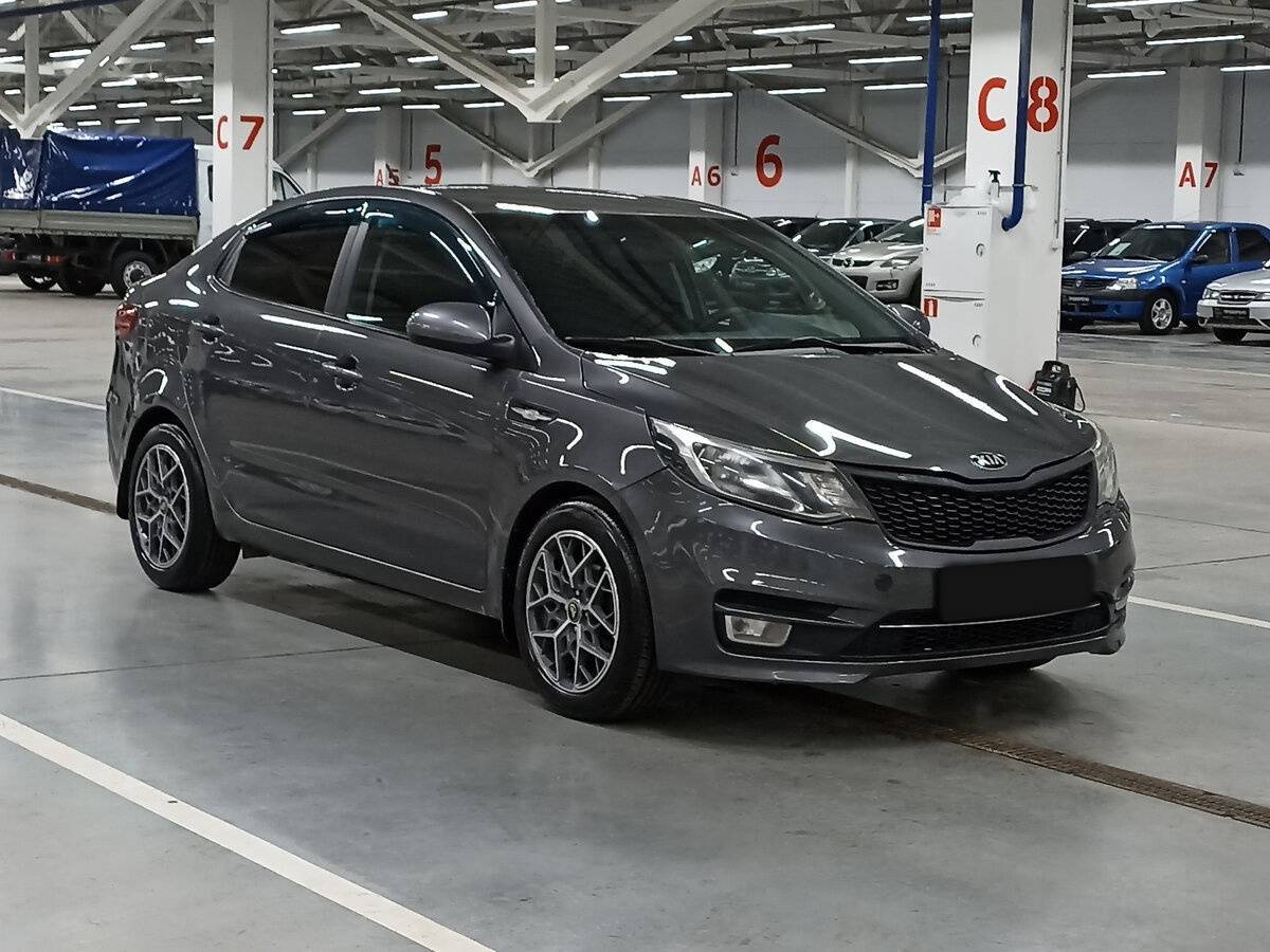 Купить Kia Rio с пробегом. Фото: #2