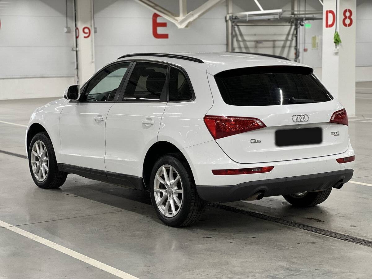 Купить Audi Q5 с пробегом. Фото: #6