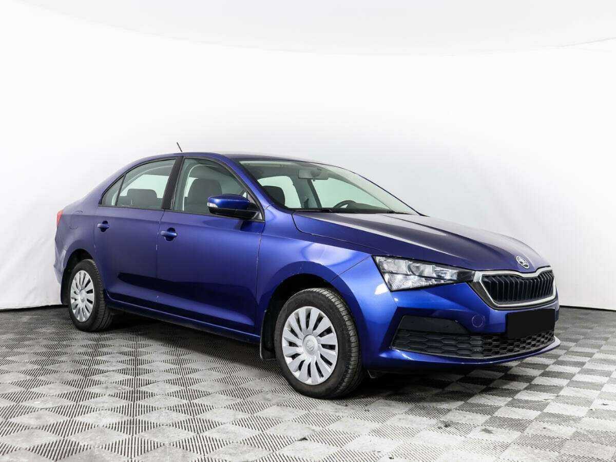 Купить Skoda Rapid с пробегом. Фото: #2