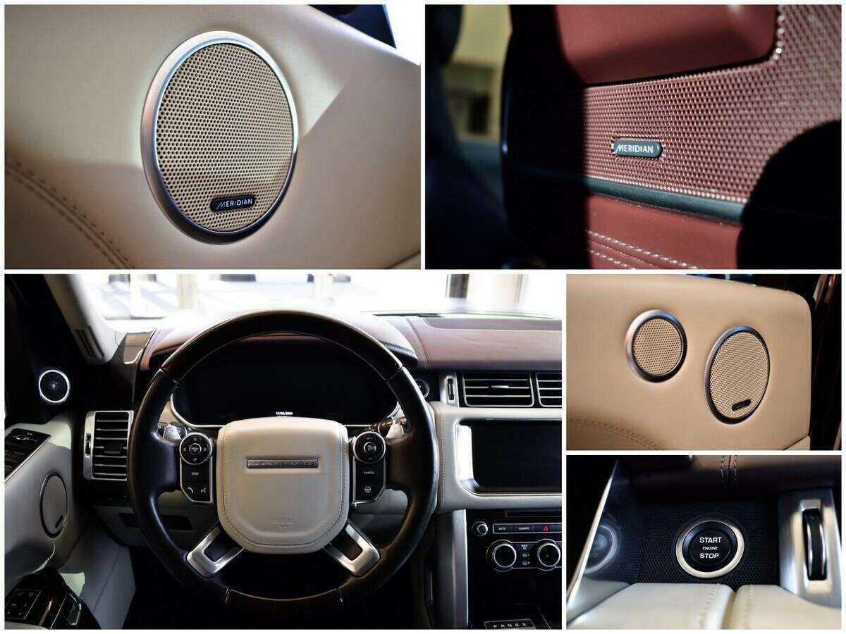 Купить Land Rover Range Rover с пробегом. Фото: #10