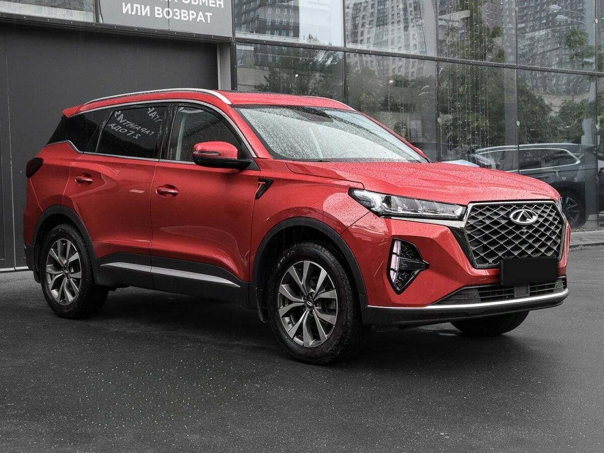 Купить Chery Tiggo 7 Pro Max с пробегом. Фото: #1
