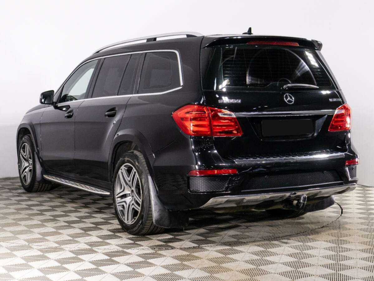 Купить Mercedes-Benz GL-Класс с пробегом. Фото: #6