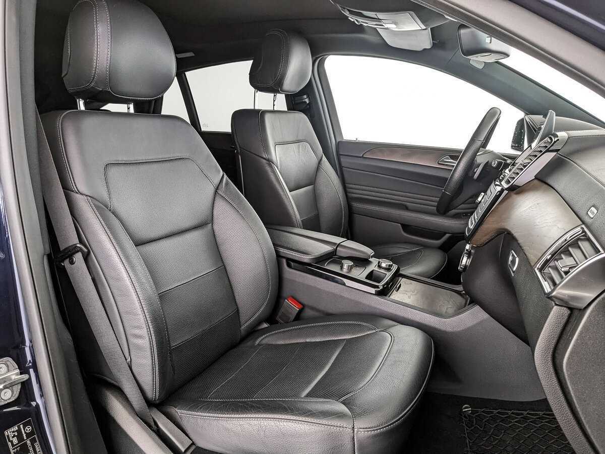 Купить Mercedes-Benz GLE Coupe с пробегом. Фото: #19