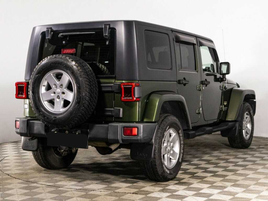 Купить Jeep Wrangler с пробегом. Фото: #4