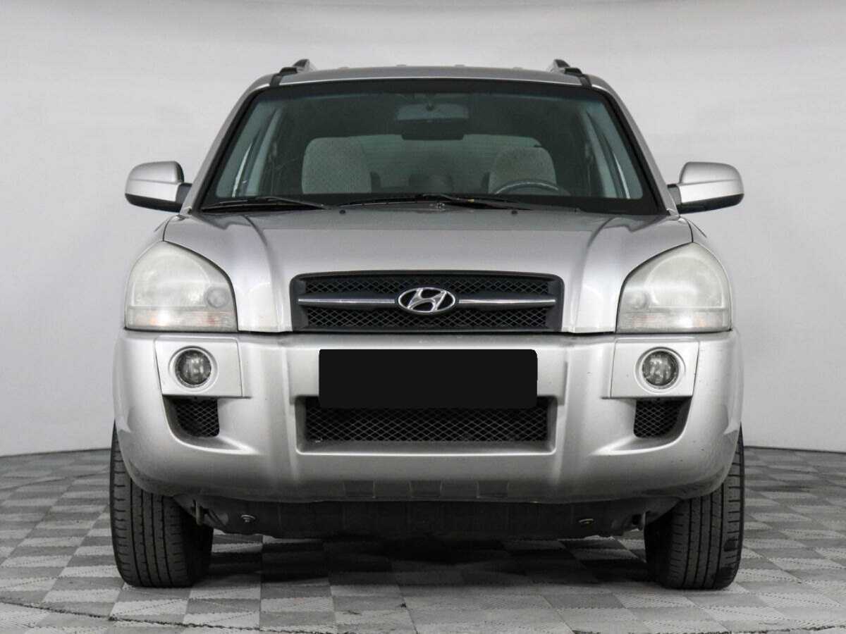 Купить Hyundai Tucson с пробегом. Фото: #1