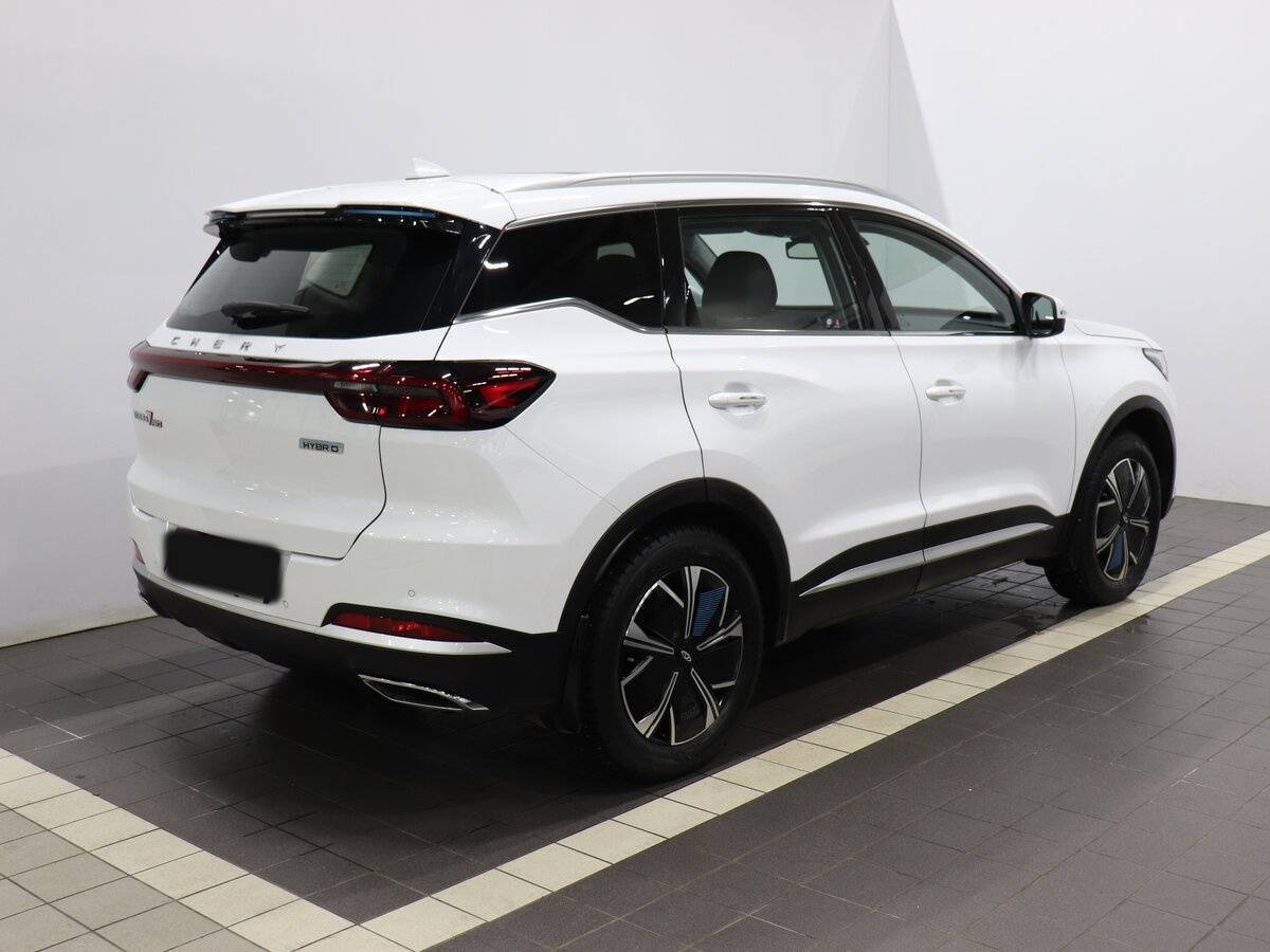 Купить Chery Tiggo 7 Pro Plug-in Hybrid с пробегом. Фото: #4