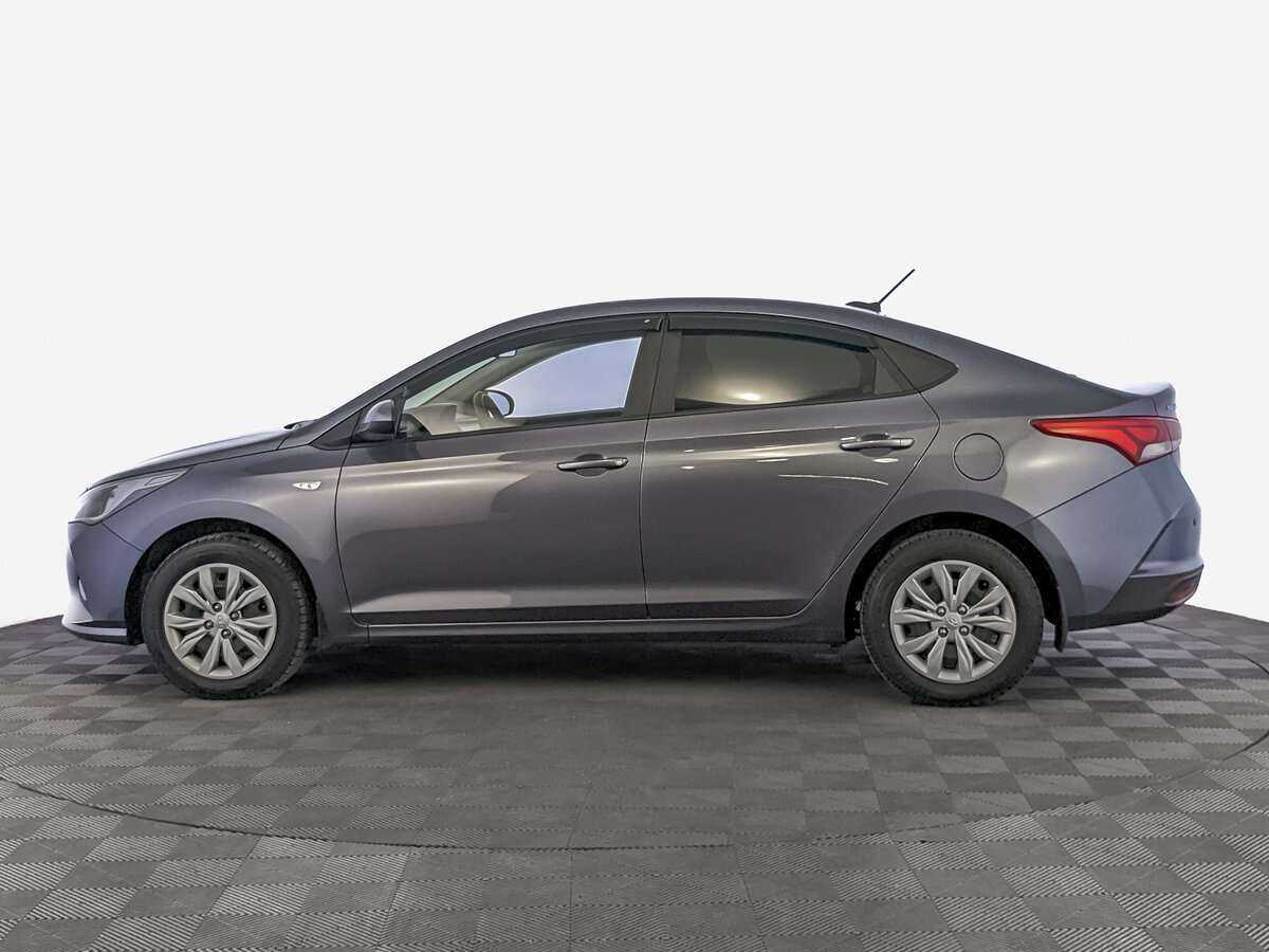 Купить Hyundai Solaris с пробегом. Фото: #7