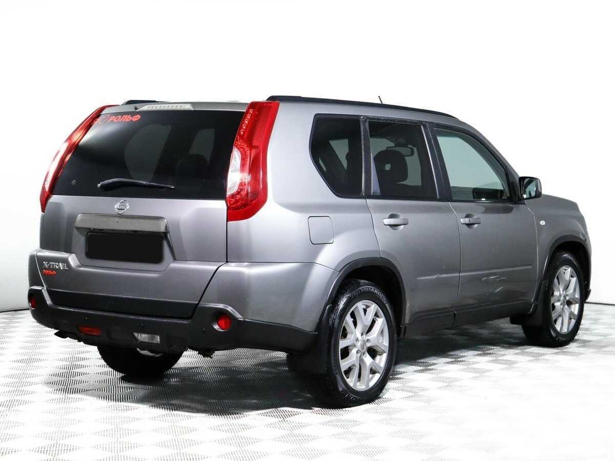 Купить Nissan X-Trail с пробегом. Фото: #4