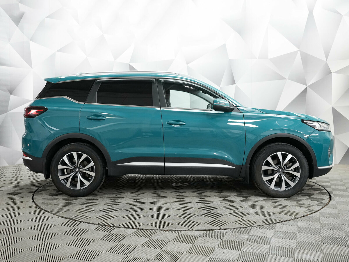 Купить Chery Tiggo 7 Pro с пробегом. Фото: #5