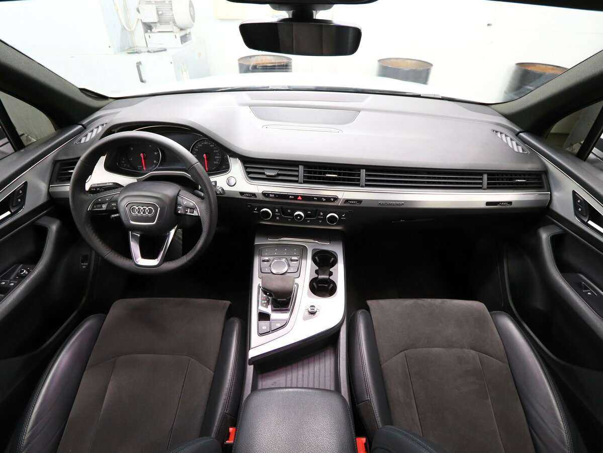 Купить Audi Q7 с пробегом. Фото: #9