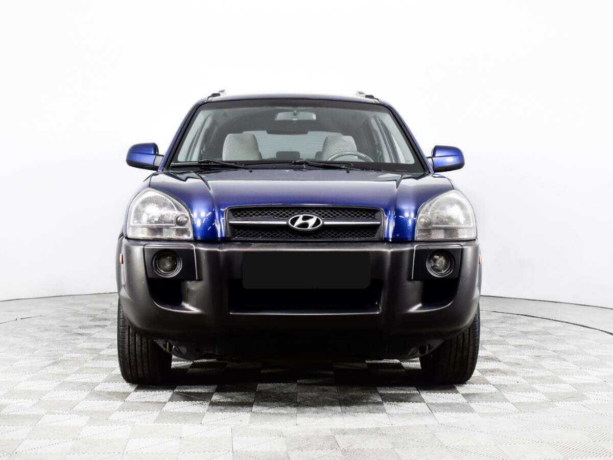 Купить Hyundai Tucson с пробегом. Фото: #1