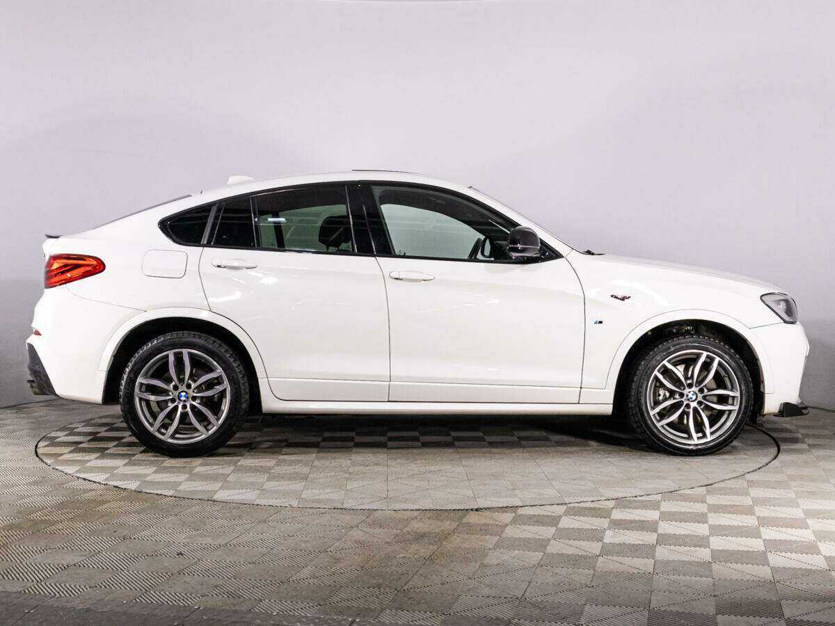 Купить BMW X4 с пробегом. Фото: #3