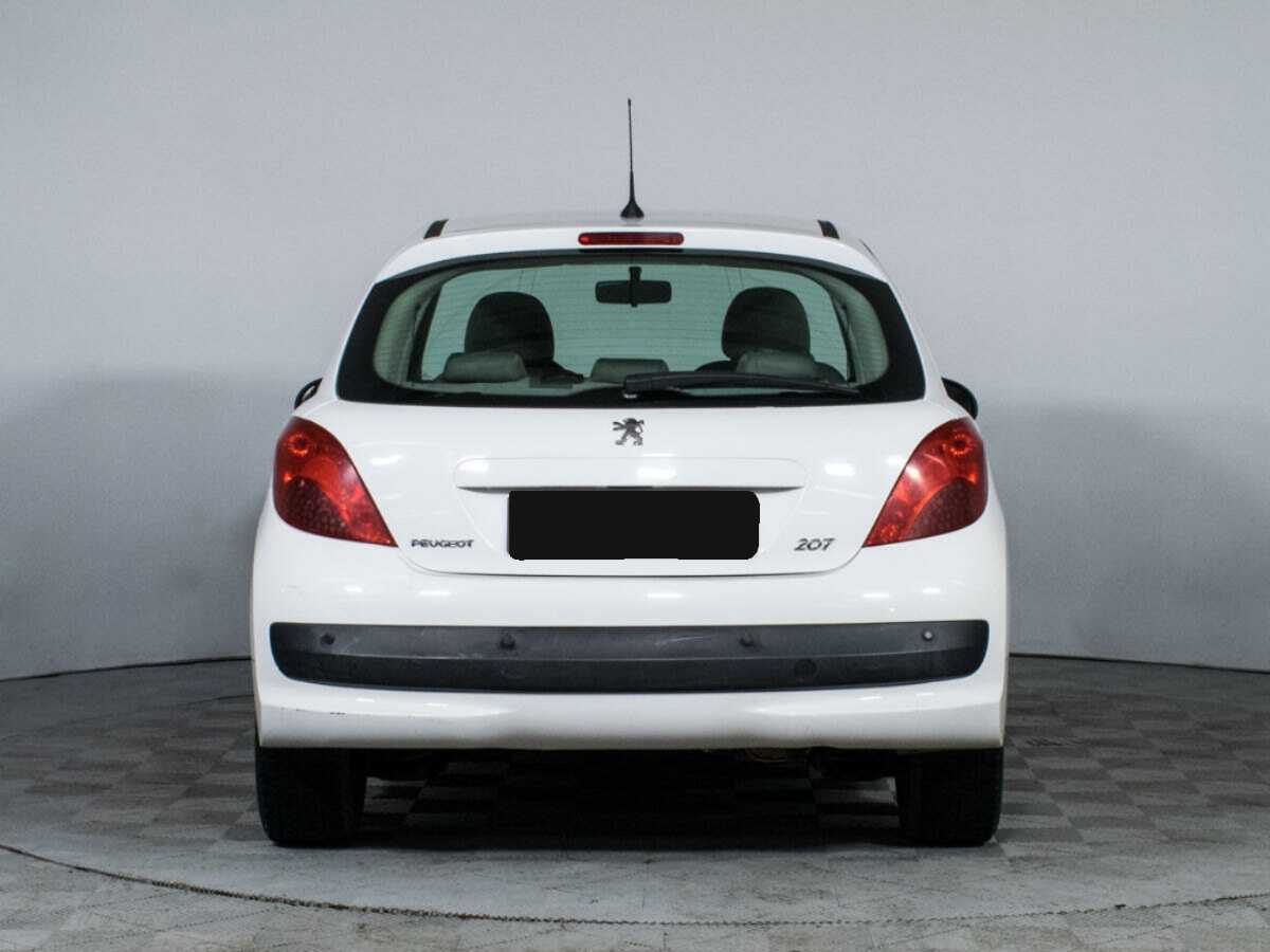 Купить Peugeot 207 с пробегом. Фото: #5