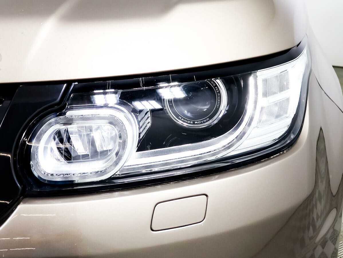 Купить Land Rover Range Rover Sport с пробегом. Фото: #14