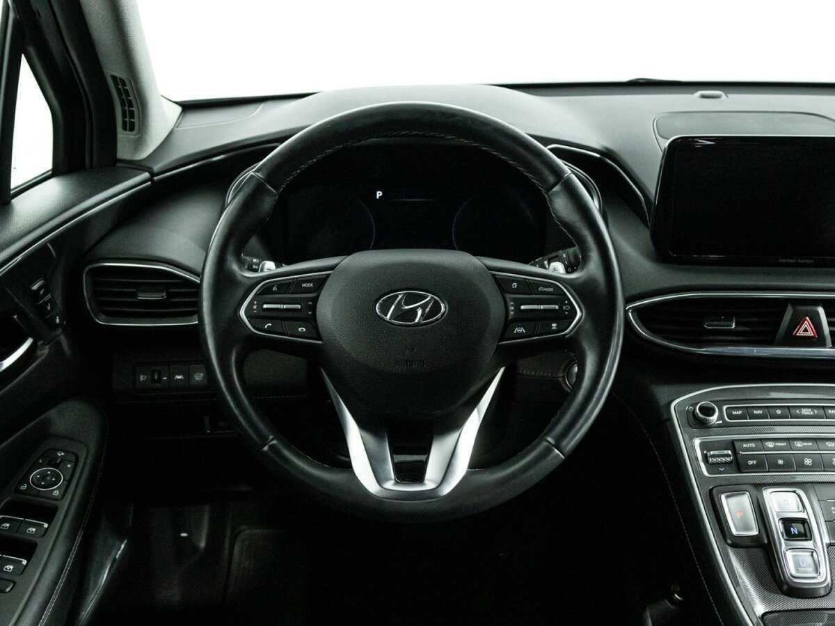 Купить Hyundai Santa Fe с пробегом. Фото: #23
