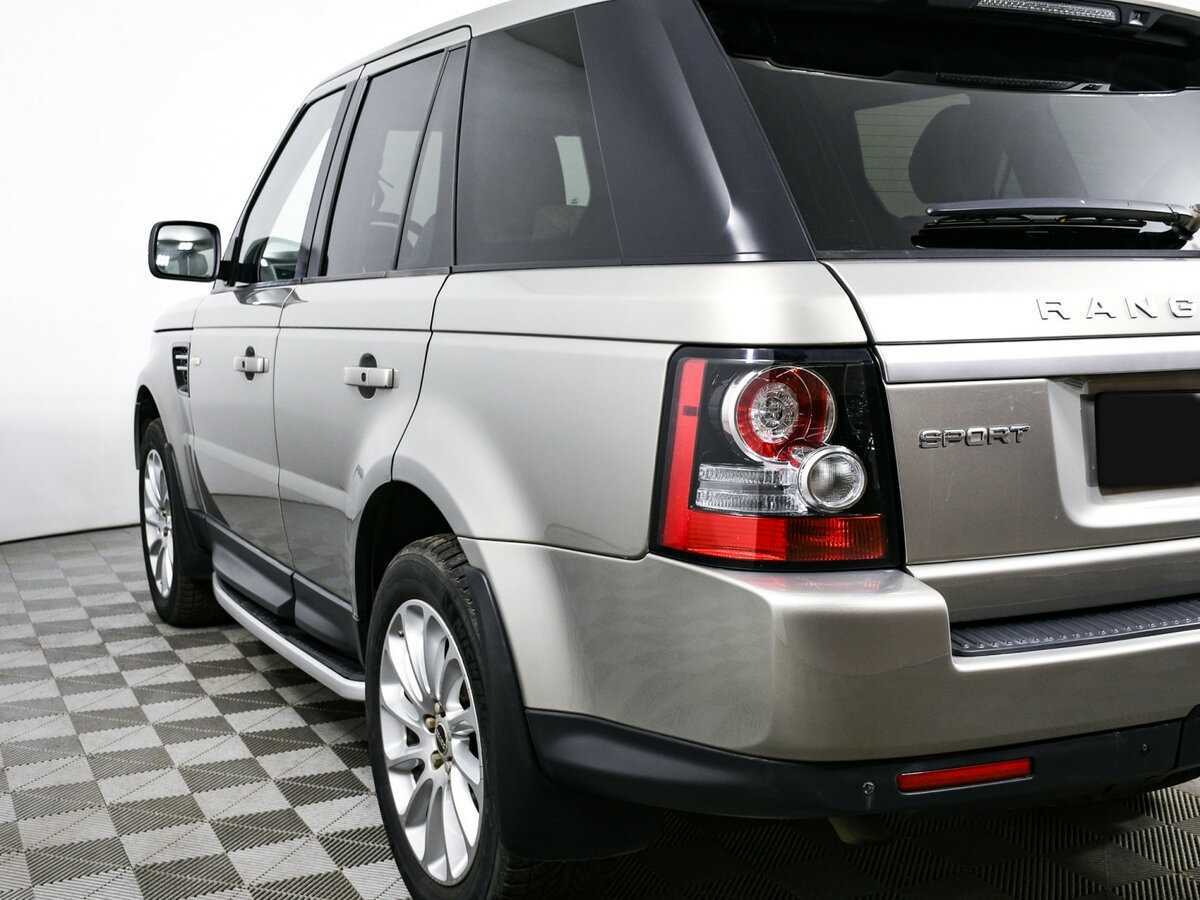 Купить Land Rover Range Rover Sport с пробегом. Фото: #17