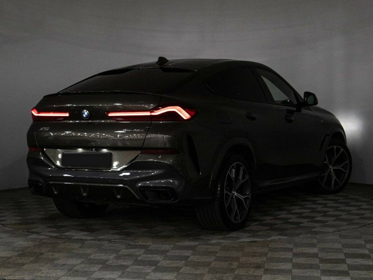 Купить BMW X6 с пробегом. Фото: #33