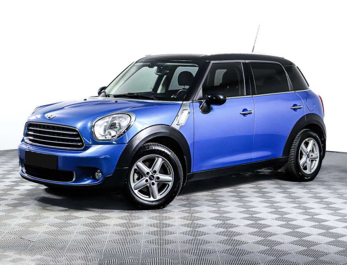 Купить Mini Countryman с пробегом. Посмотреть фото