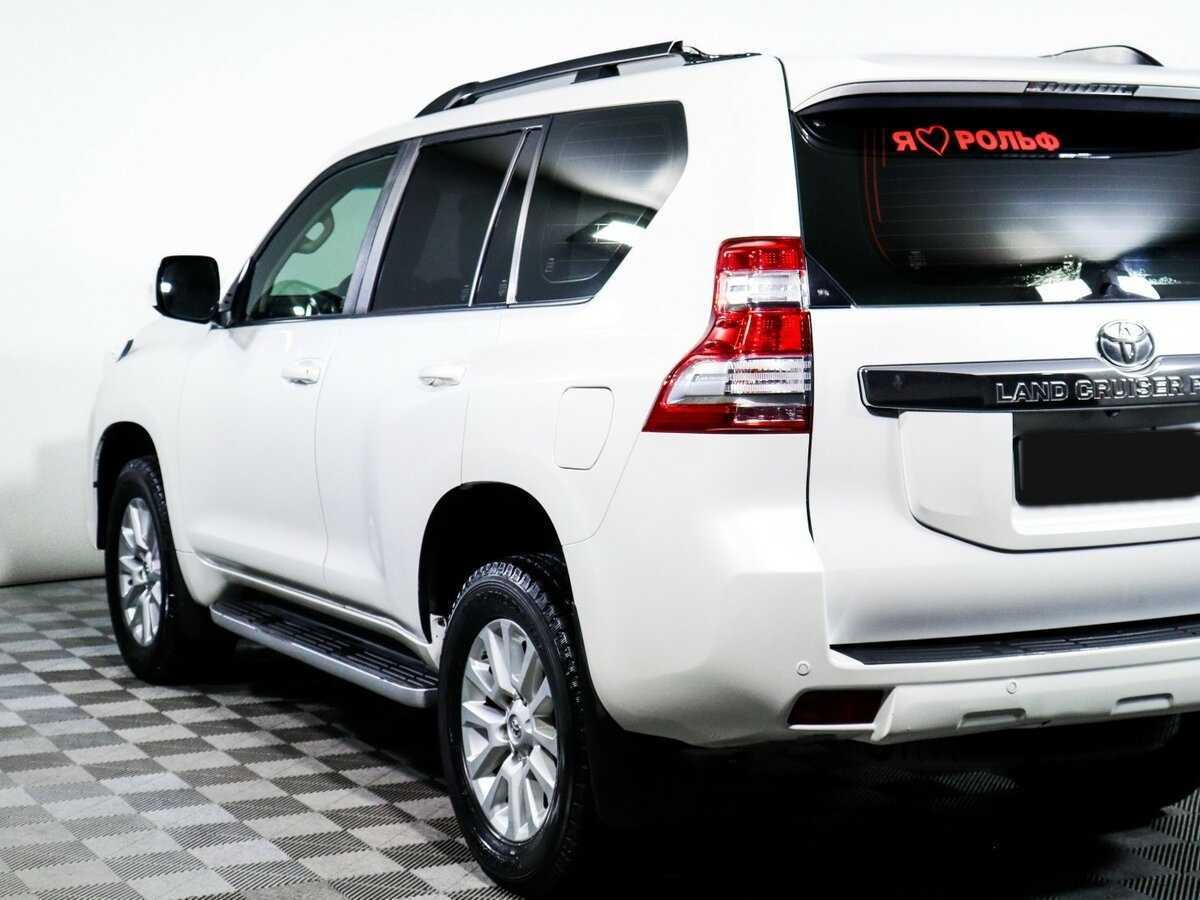 Купить Toyota Land Cruiser Prado с пробегом. Фото: #19
