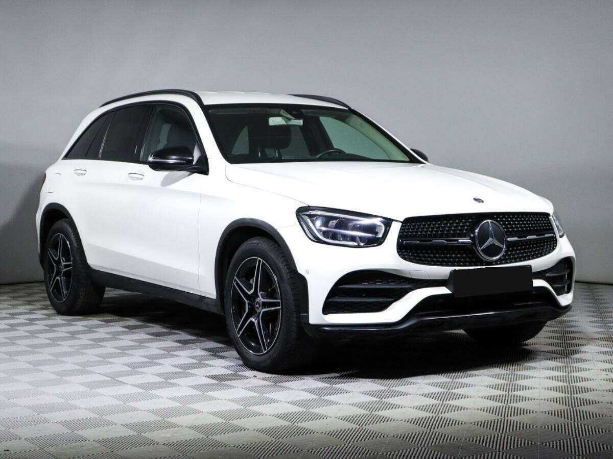 Купить Mercedes-Benz GLC с пробегом. Фото: #2