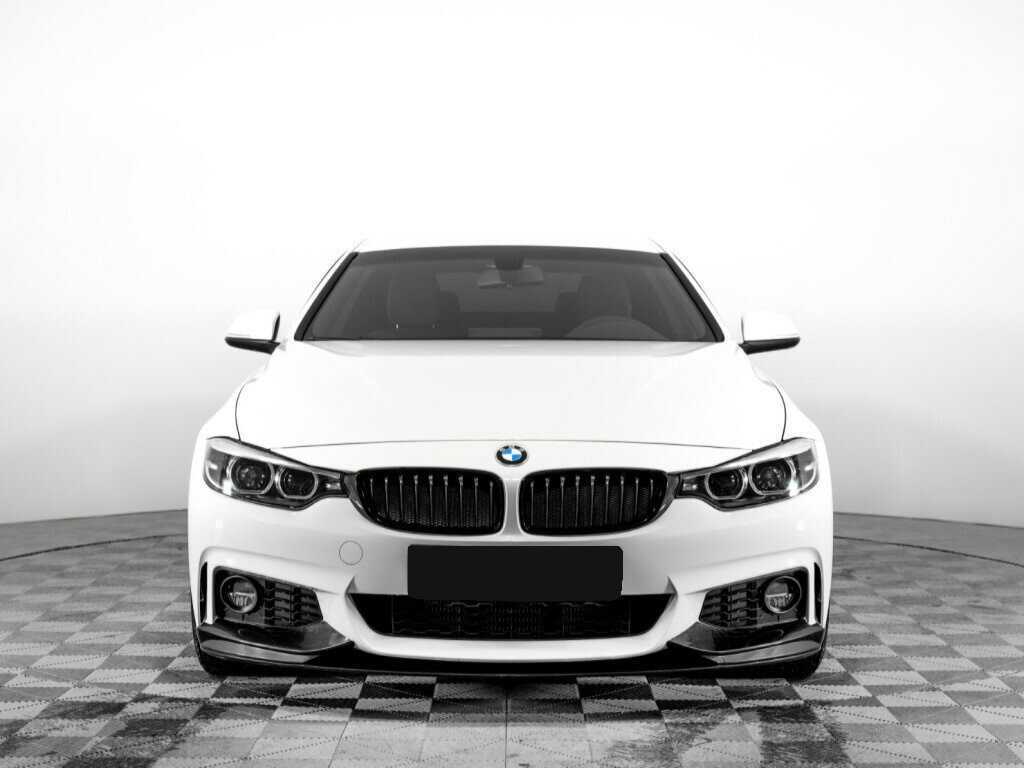 Купить BMW 4 серии с пробегом. Фото: #1