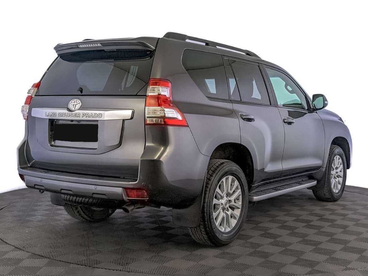 Купить Toyota Land Cruiser Prado с пробегом. Фото: #4