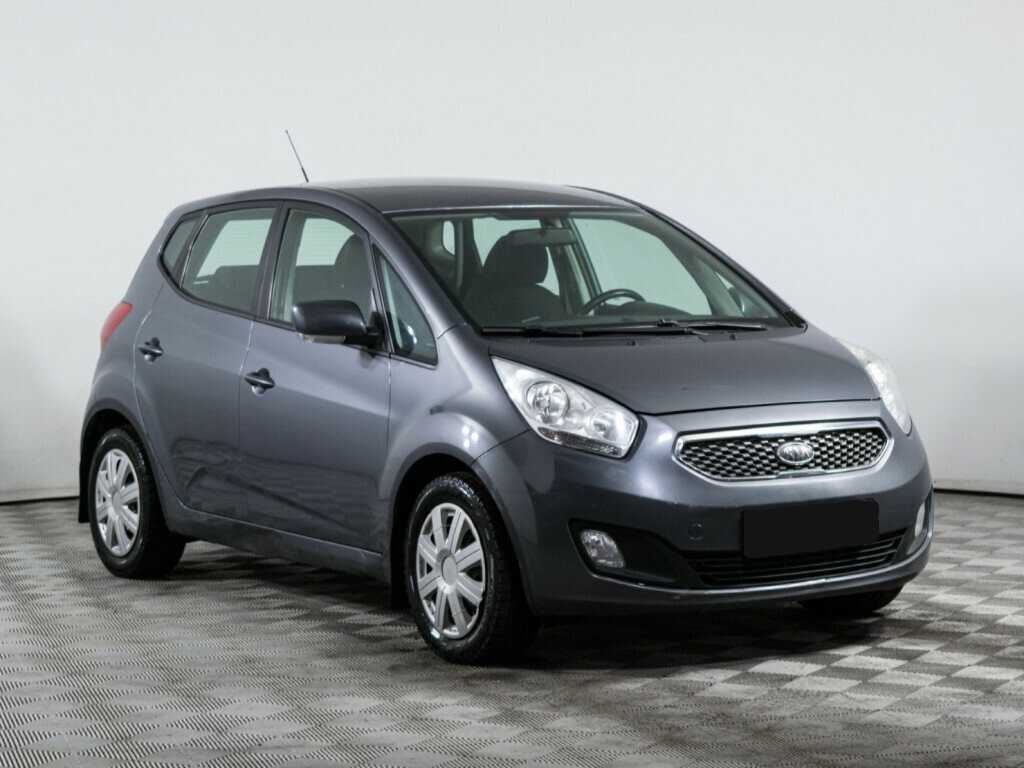 Купить Kia Venga с пробегом. Фото: #2