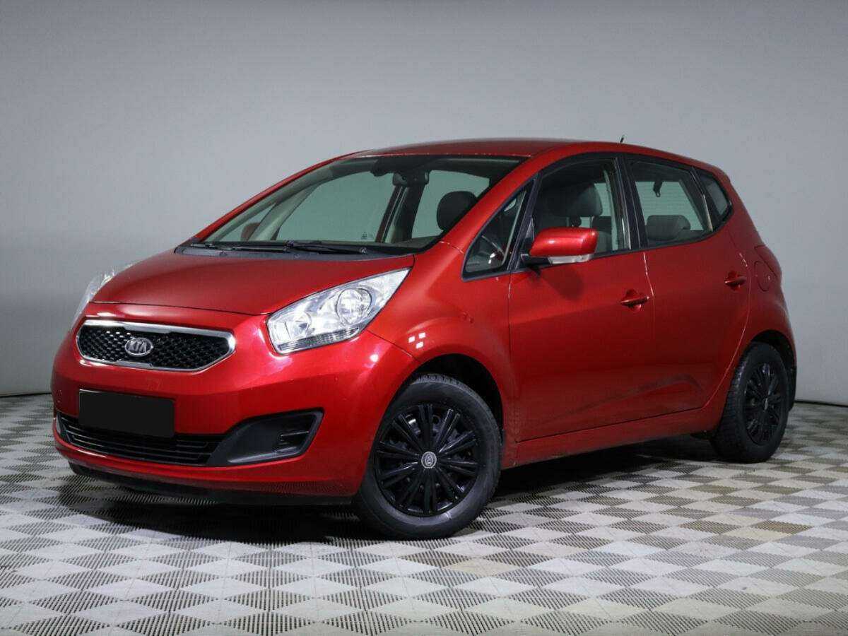 Купить Kia Venga с пробегом. Посмотреть фото