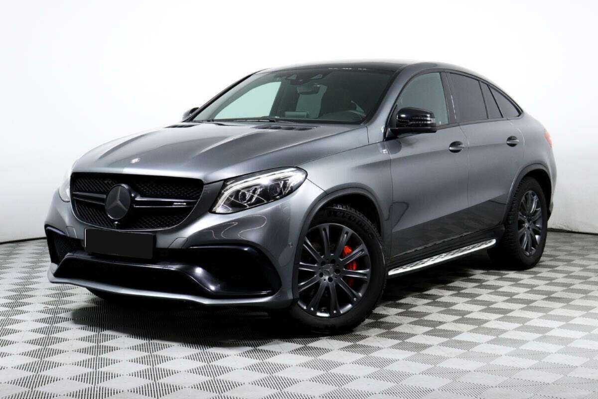 Купить Mercedes-Benz GLE Coupe AMG с пробегом. Фото: #0