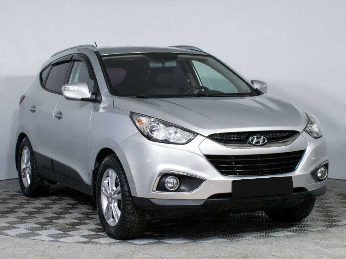 Купить Hyundai ix35 с пробегом. Фото: #2