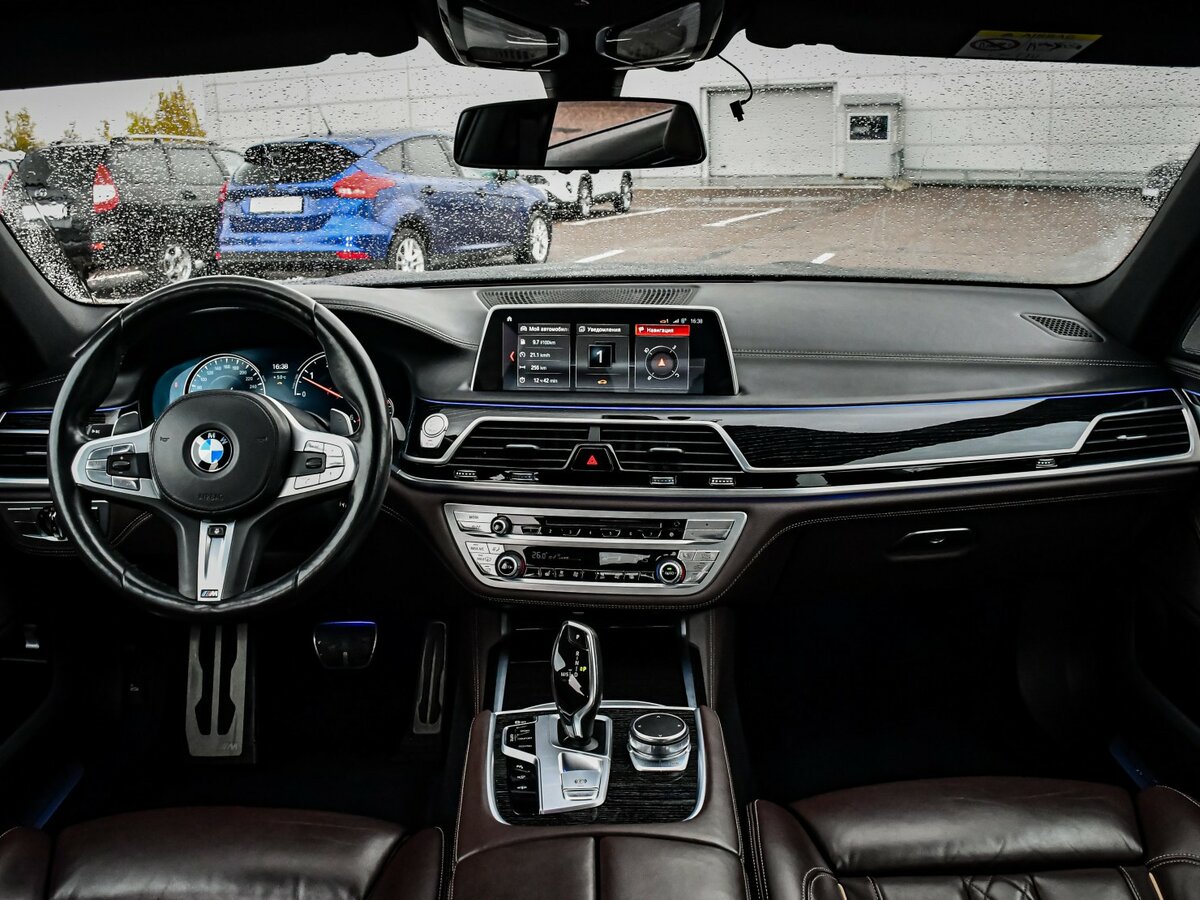 Купить BMW 7 серии с пробегом. Фото: #12