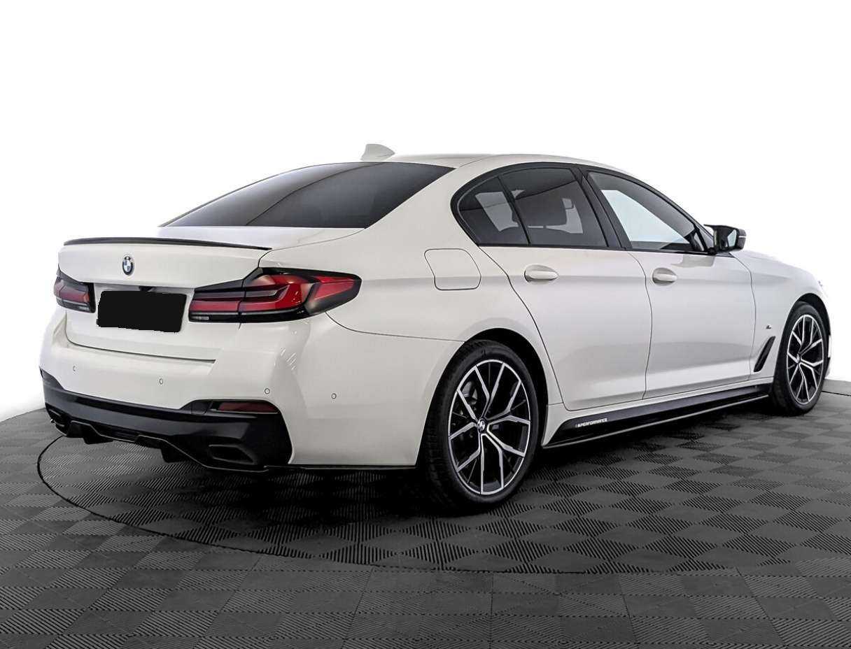 Купить BMW 5 серии с пробегом. Фото: #4