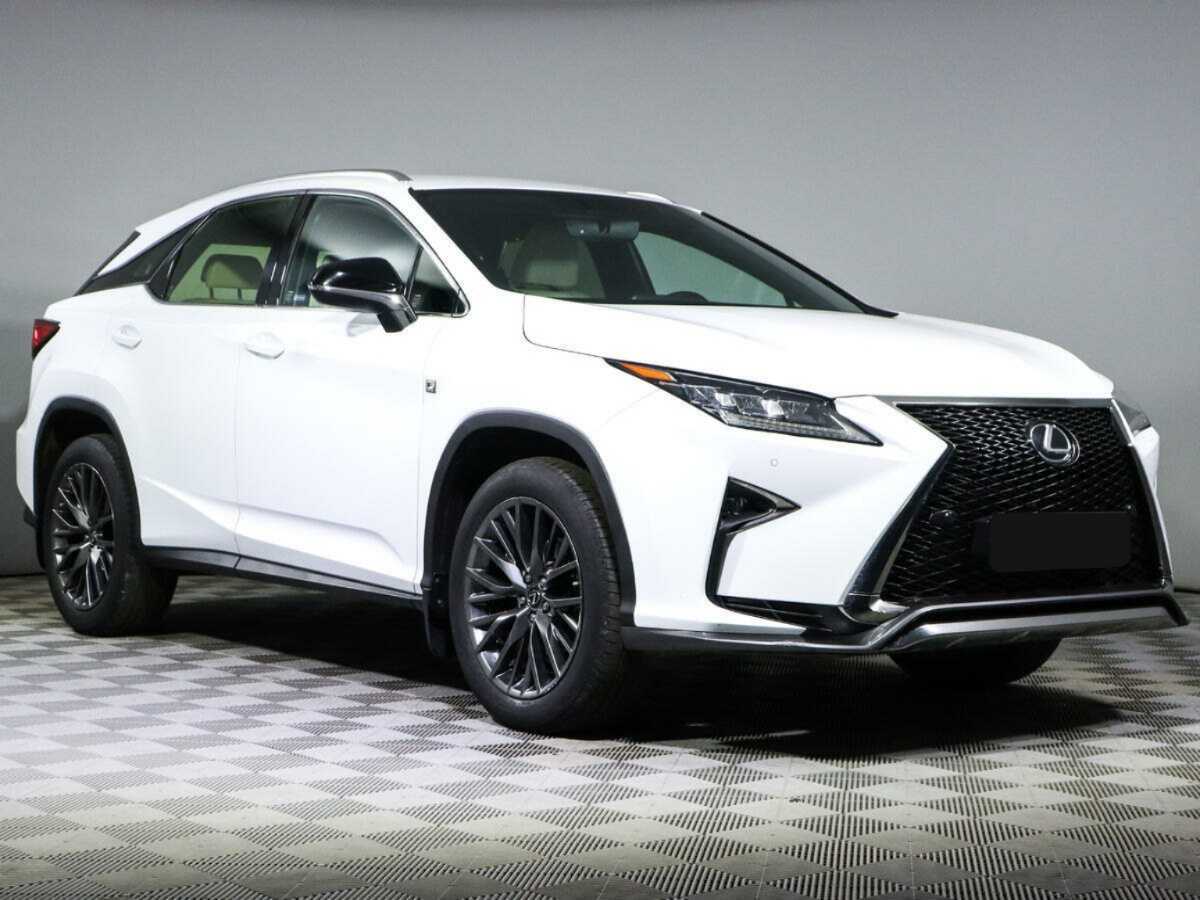 Купить Lexus RX с пробегом. Фото: #2
