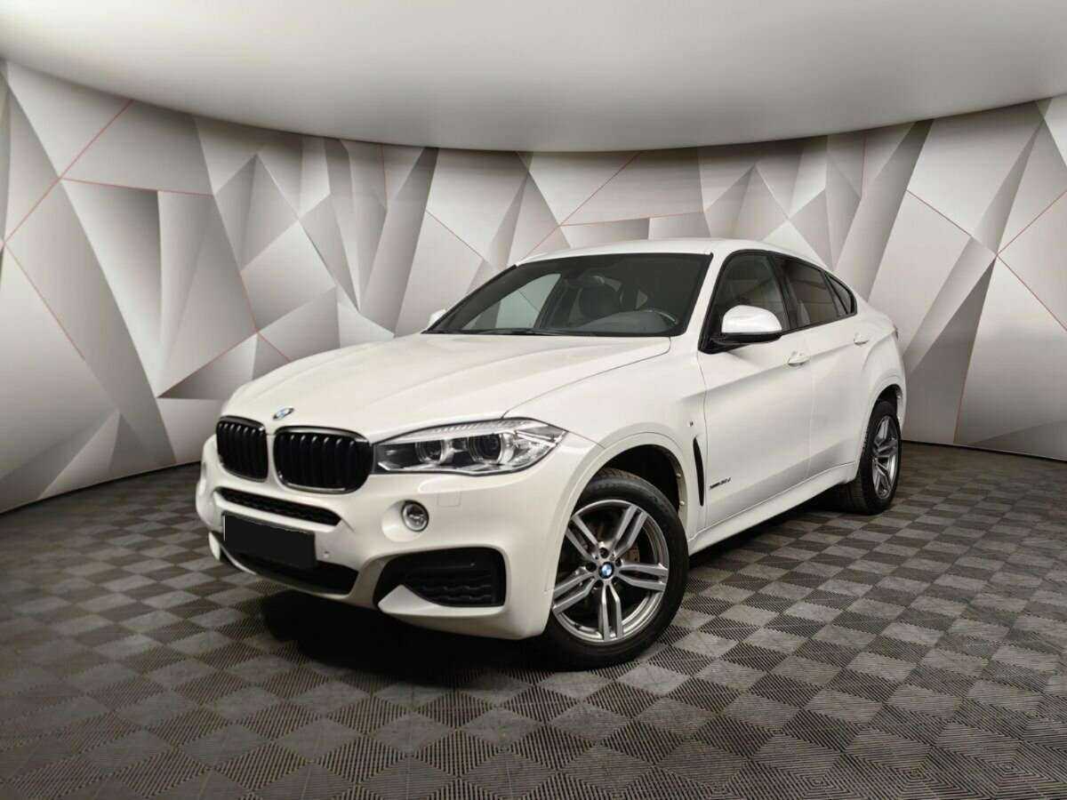 Купить BMW X6 с пробегом. Фото: #0