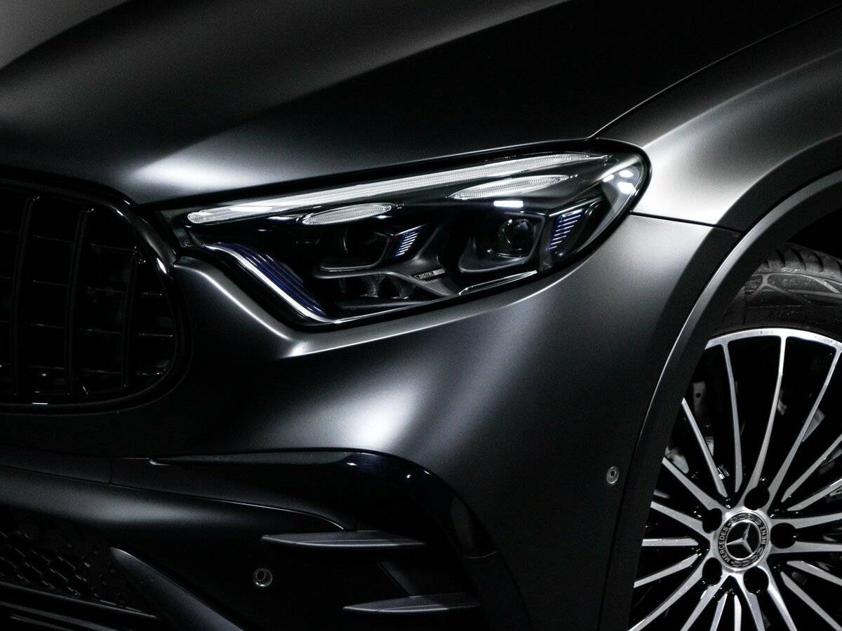 Купить Mercedes-Benz GLC Coupe с пробегом. Фото: #15