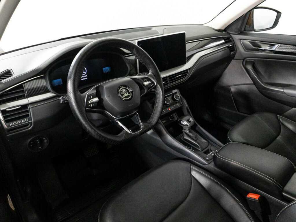 Купить Skoda Kodiaq с пробегом. Фото: #10