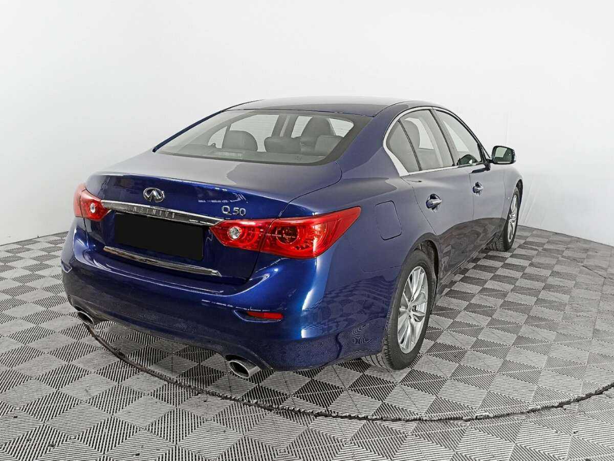 Купить Infiniti Q50 с пробегом. Фото: #4