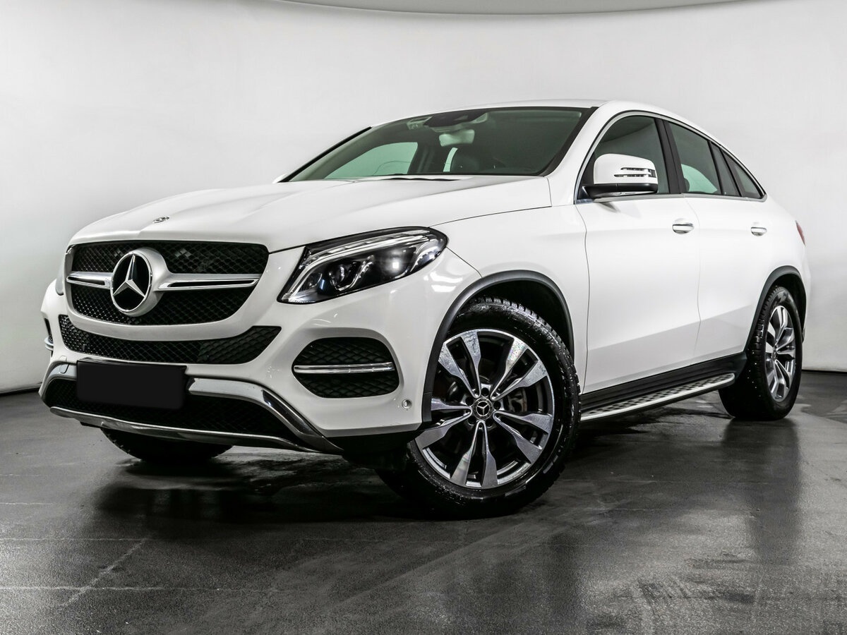Купить Mercedes-Benz GLE Coupe с пробегом. Фото: #0