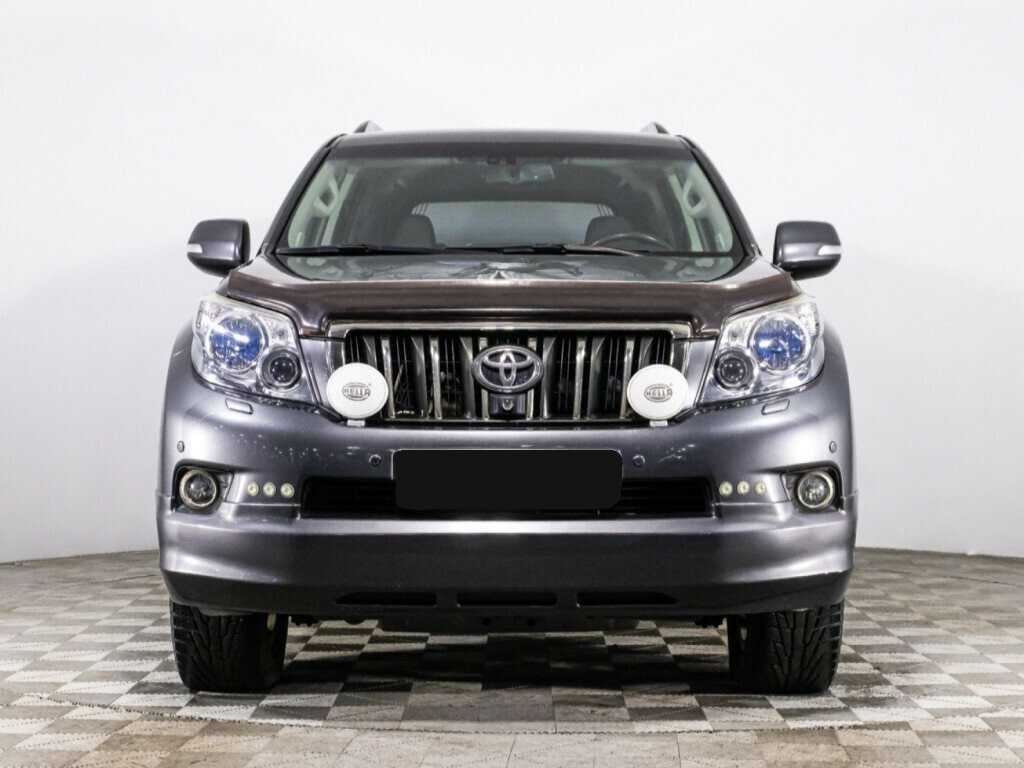 Купить Toyota Land Cruiser Prado с пробегом. Фото: #1