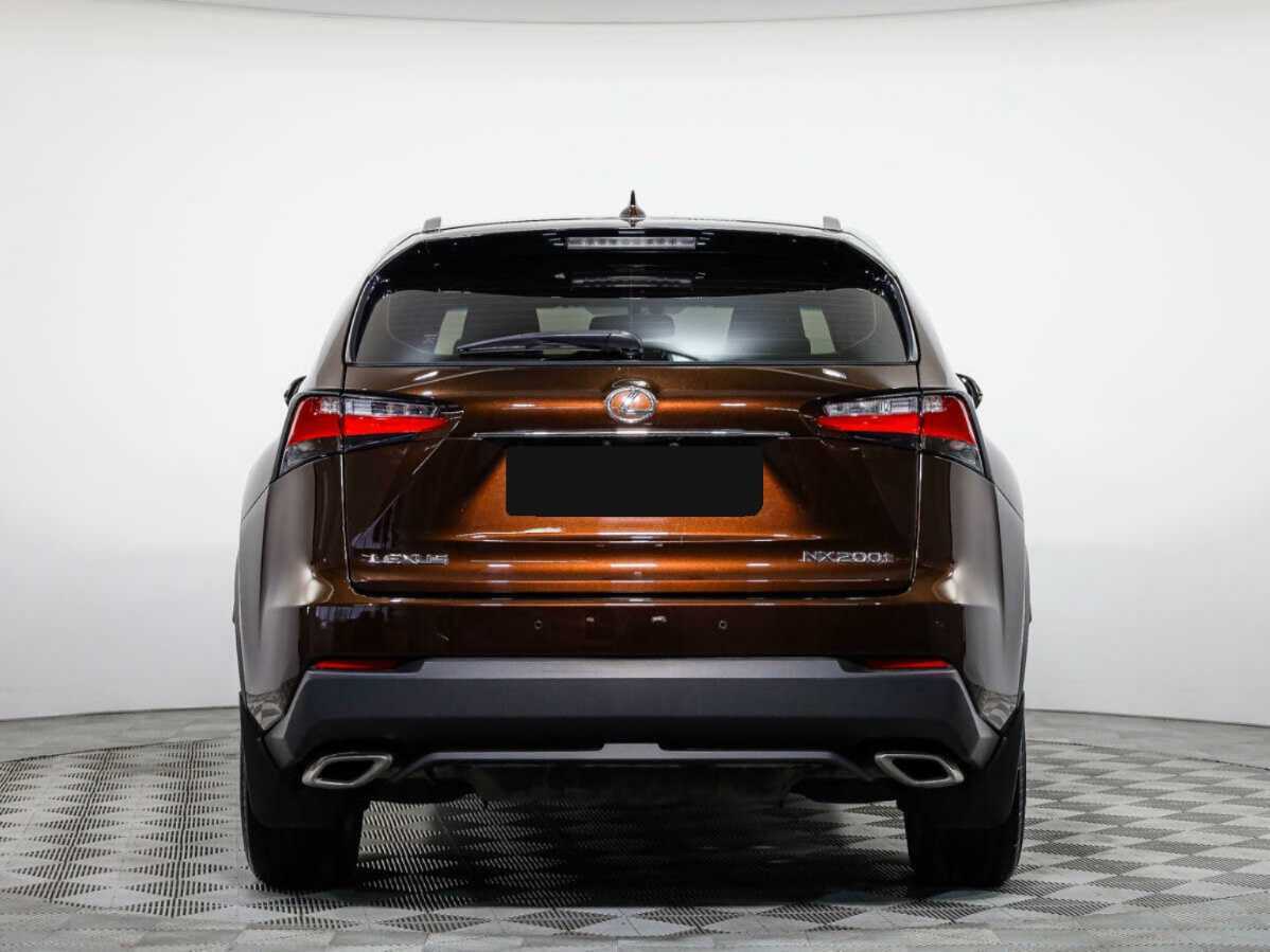 Купить Lexus NX с пробегом. Фото: #4