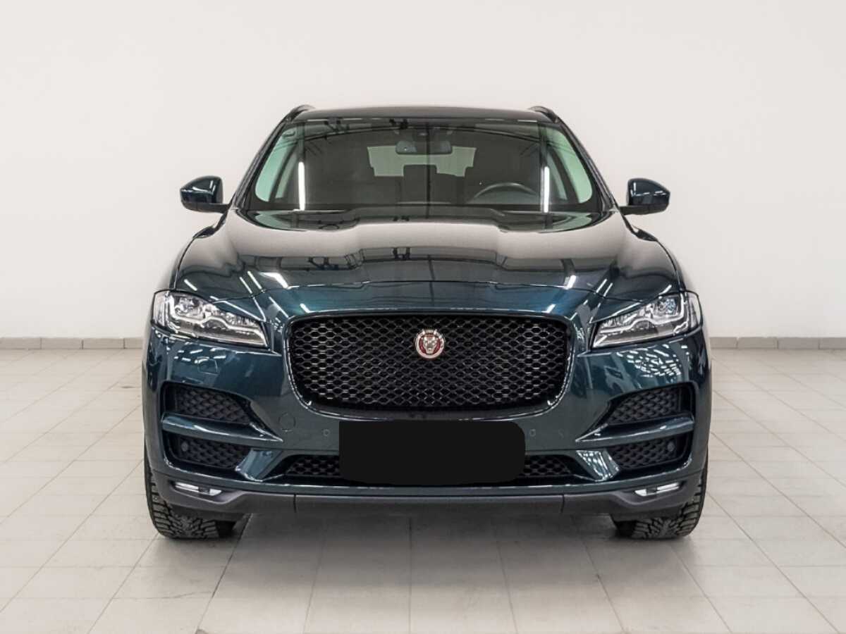 Купить Jaguar F-Pace с пробегом. Фото: #1